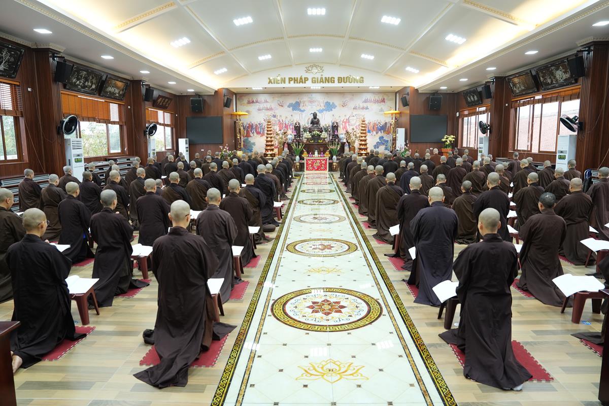 Hà Nội: 122 Giới tử bước vào giai đoạn “hành sám” trước khi thụ nhận giới pháp
