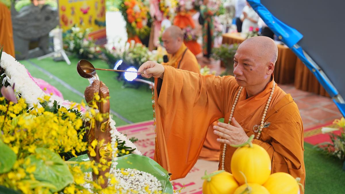 Tăng Ni, Phật tử Ban Đại diện Phật giáo Liên xã Sóc Sơn kính mừng Đại lễ Phật đản PL.2570 – DL.2026